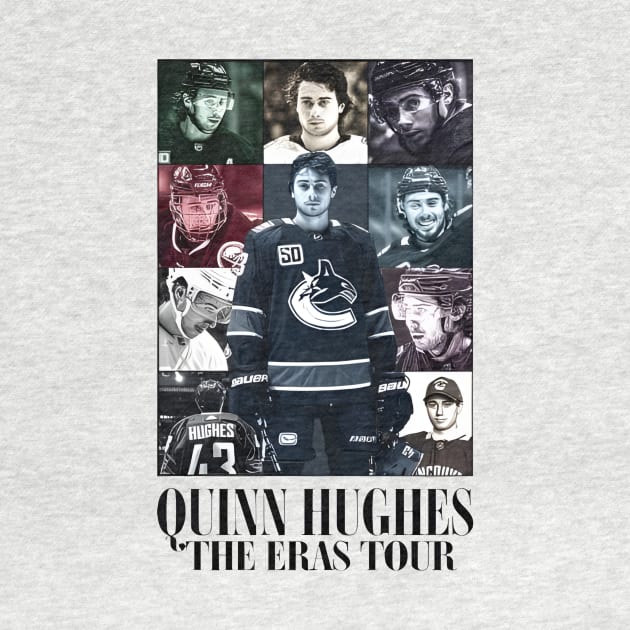 Quinn Hughes Eras Tour by Pagggy